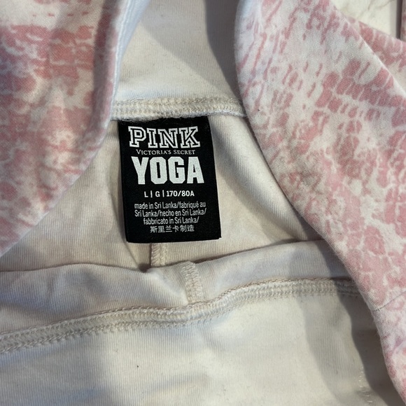 PINK VS Yoga Pants Pink & White Snake print BNWithoutT - Picture 4 of 4
